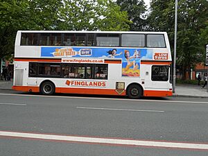 Finglands Irn Bru bus