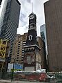 Fire hall nr 3 tower Yonge street Toronto in 2019