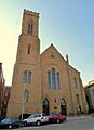 First Congregational Church - Burlington Iowa