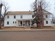 Fort Apache-B.I.A. Club House (105)-1930-1