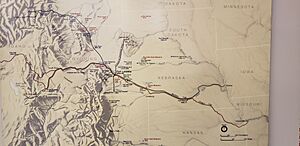 Fort Laramie National Park sign