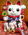 Fortune Cat, Japan