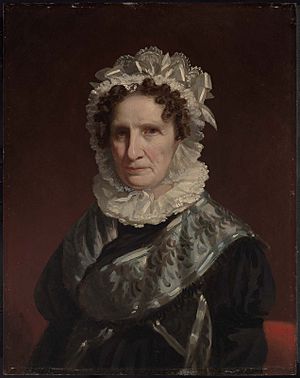 Francis Alexander - Madam Powel (Elizabeth Willing) - 22.7 - Museum of Fine Arts