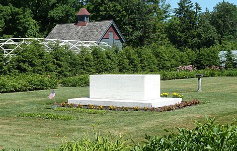 Franklin Delano Roosevelt gravesite