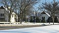 Frantz House site