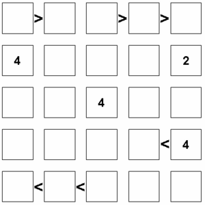 Futoshiki1