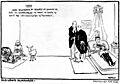 Gandhi Willingdon caricature 1932