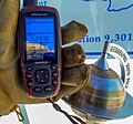 Garmin at 90 Deg South - South Pole b