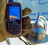 Garmin at 90 Deg South - South Pole b