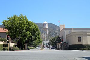 Gate 4 Warner Bros. Studios