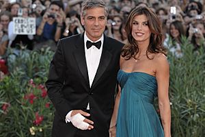 George Clooney, Elisabetta Canalis 66ème Festival de Venise (Mostra) 2