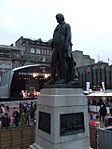 George Square, Robert Burns Statue