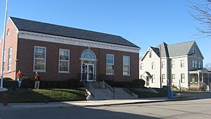 George west of Walnut in Batesville