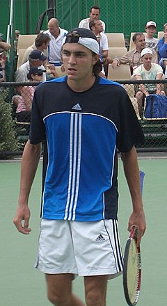 Gilles Simon 2006 Australian Open