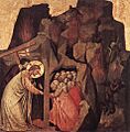 Giotto di Bondone - Descent into Limbo - WGA09348
