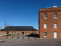 Gosport, Royal Clarence Victualling Yard, slaughterhouse