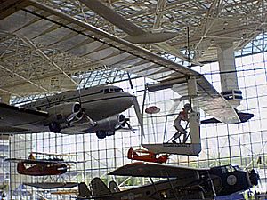 Gossamer Albatross II at the Museum of Flight