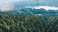 Grouse Mountain Tram Aerial