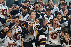 Guildford Flames - Playoff Champions 2011 (5610430608)