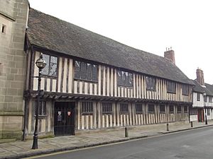 Guildhall - King Edward VI Grammar School - Church Street, Stratford-upon-Avon