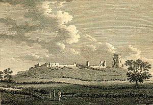 Hadleigh castle engraving 1783 trimmed