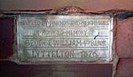 Hagley, St John the Baptist - lychgate inscription 2