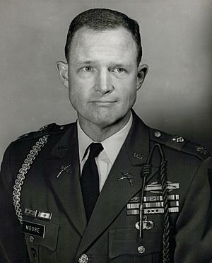 Harold G. Moore Jr. Battalion Command Official Photo