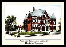 Harriman temperance university abt1906