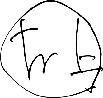 Haruki Murakami signture