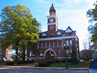 Henry County Tennessee Courthouse 24nov05