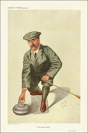 Henry Simpson Lunn Vanity Fair 6 October 1909