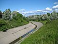 Highland Creek tributary