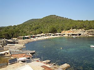 IB64 The Cove of Sa Caleta, 28 May 2012.JPG