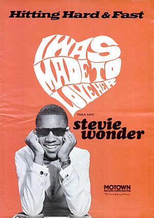 I Was Made to Love Her - Billboard ad 1967