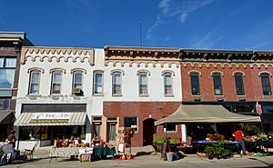 Fulton Commercial Historic District