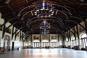Interior of Mount Royal Chalet