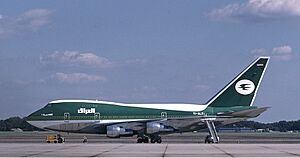 Iraqi Airways Boeing 747SP Gupta