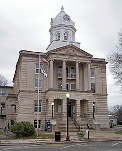 Jackson County Courthouse Ripley
