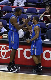 Jameer Nelson and Dwight Howard