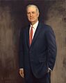 James Baker III, State Department Portrait by Ned Bittinger