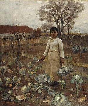 James Guthrie - A Hind's Daughter 1883