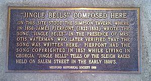 Jingle Bells 19 High St Medford MA-2010