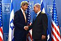 John Kerry and Benjamin Netanyahu July 2014