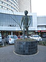 John Ross Statue, Durban