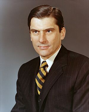 John W Warner Sec of Navy
