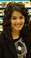 Katie Melua at signing