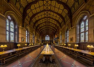 Keble College Dining Hall 2, Oxford, UK - Diliff