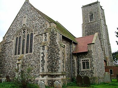 Kessingland - Church of St Edmund