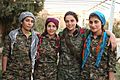 Kurdish YPG Fighters (22017659974)