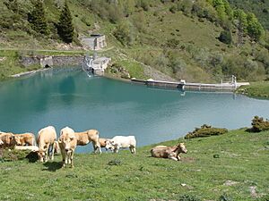 La Mongie - Barrage de Castillon